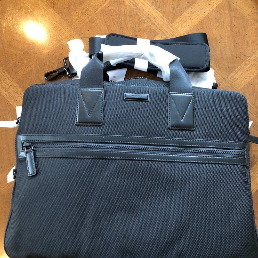 NWT Michael Kors Parker Large Briefcase